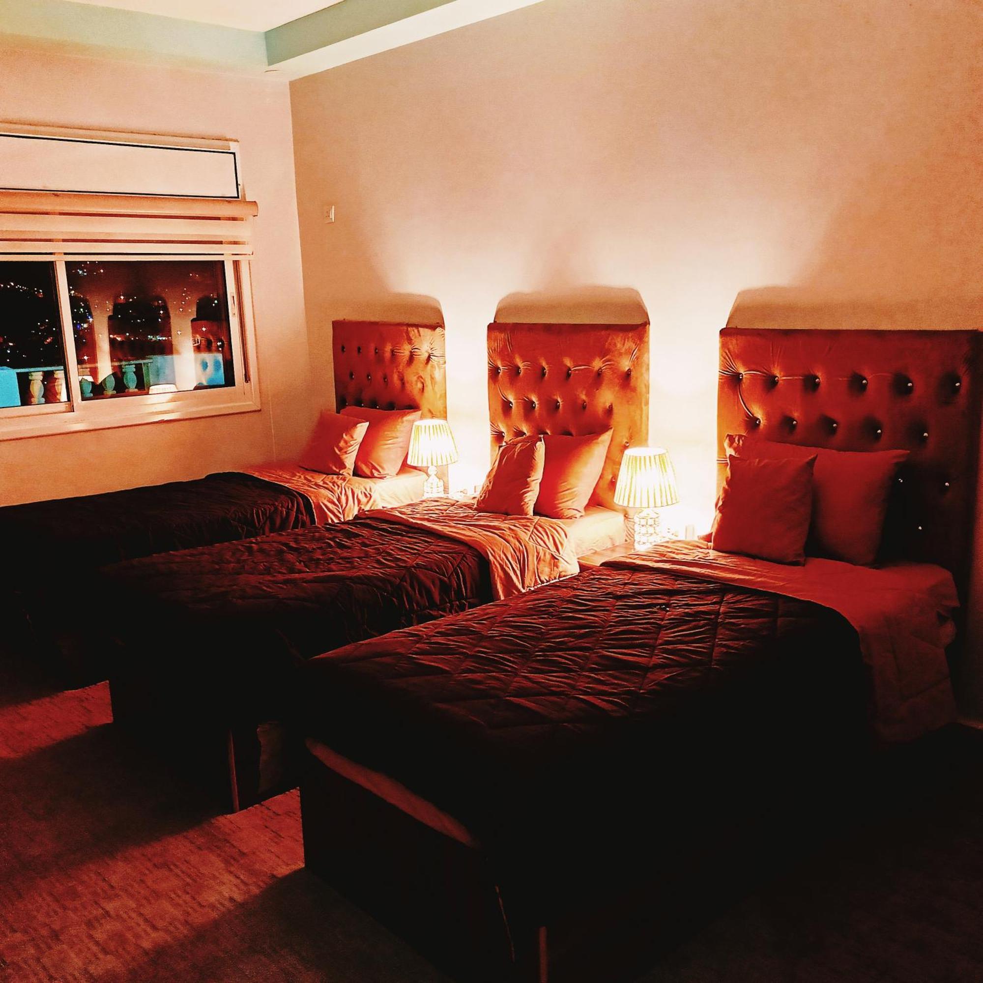 Leen Guest House วาดี มูซา ภายนอก รูปภาพ